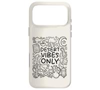 Custodia per iPhone 17 Pro Max Desert Vibes Only - Mistiche sabbie arabe