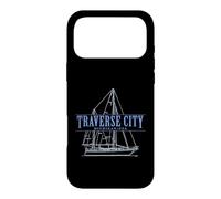 Custodia per iPhone 17 Pro Max Design a vela di Traverse City Michigan
