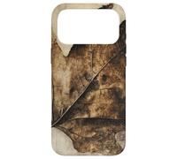 Custodia per iPhone 17 Pro Max Design artistico stilizzato della natura botanica delle vene delle foglie