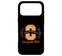 Custodia per iPhone 17 Pro Max Design classico retrò California Golden State vintage