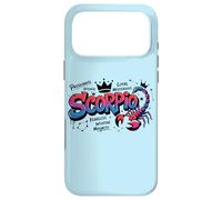 Custodia per iPhone 17 Pro Max Design Colorato per Amanti dello Scorpione