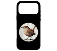 Custodia per iPhone 17 Pro Max Design colorato retrò con uccellino