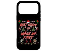 Custodia per iPhone 17 Pro Max Design con più probabilità di svegliarsi per il primo Natale