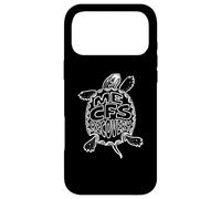 Custodia per iPhone 17 Pro Max Design della tartaruga a stanchezza cronica per la consapevolezza ME CFS