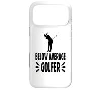 Custodia per iPhone 17 Pro Max Design divertente con donna golfista inferiore alla media