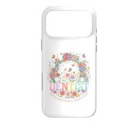 Custodia per iPhone 17 Pro Max Design floreale per la salute orale del dentista sorridente