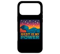 Custodia per iPhone 17 Pro Max Design motivazionale Rest Is My Power