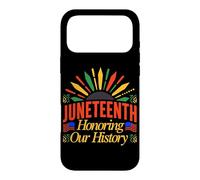 Custodia per iPhone 17 Pro Max Design per la Celebrazione del Juneteenth