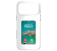 Custodia per iPhone 17 Pro Max Design per pesca alla trota in arrivo per pescatori Fish Master