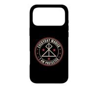 Custodia per iPhone 17 Pro Max Design "Protection" Sigil Magick