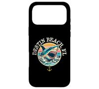 Custodia per iPhone 17 Pro Max Design retrò anticato a forma di squalo della Florida di Destin Beach