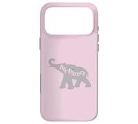 Custodia per iPhone 17 Pro Max Design vegetariano vegano a base di elefanti erbivori