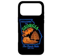 Custodia per iPhone 17 Pro Max Design Vintage di Orgoglio per la Georgia