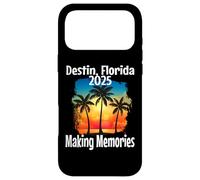 Custodia per iPhone 17 Pro Max Destin Florida 2025 Making Memories Beach Vacation Family