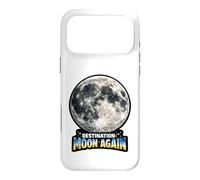Custodia per iPhone 17 Pro Max Destinazione Luna di nuovo