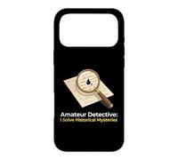 Custodia per iPhone 17 Pro Max Detective amatoriale Risolvo Misteri Storici Investigatore