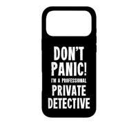 Custodia per iPhone 17 Pro Max Detective privato