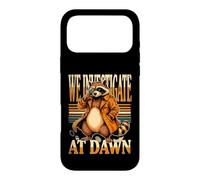 Custodia per iPhone 17 Pro Max Detective procioni indaghiamo all'alba