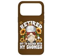 Custodia per iPhone 17 Pro Max Detective Retirement Gnome Crime Scene Investigator Retired