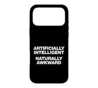 Custodia per iPhone 17 Pro Max Detto divertente artificialmente intelligente imbarazzante