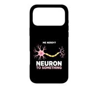 Custodia per iPhone 17 Pro Max Detto divertente Nerd pensa a qualcosa al neurone