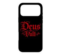 Custodia per iPhone 17 Pro Max Deus Vult - Cattolico - Dio lo vuole