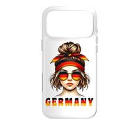 Custodia per iPhone 17 Pro Max Deutschland Damen Frau Deutsch Deutsches Mädchen Damen Ragazza