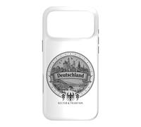 Custodia per iPhone 17 Pro Max Deutschland Kultur Tradizione Castello Tedesco Paesaggio Grafico