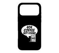 Custodia per iPhone 17 Pro Max Developer Sysadmin Tech 404 Coffee Not Found Error