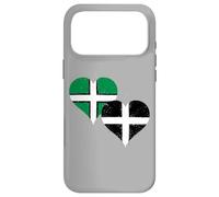 Custodia per iPhone 17 Pro Max Devoniano Cornovaglia Expat con Bandiera Devon e Cornwall