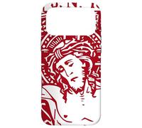 Custodia per iPhone 17 Pro Max Devozione al Preziosissimo Sangue di Gesù Cristo Cattolico