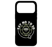 Custodia per iPhone 17 Pro Max Dì no al 5G - Teoria della cospirazione a 5 GHz