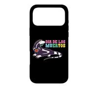 Custodia per iPhone 17 Pro Max Dia De Los Muertos Gecko Skeleton Soul Day Of Dead Halloween