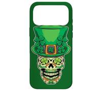 Custodia per iPhone 17 Pro Max Dia De Los Muertos Saint Paddy Shamrock San Patrizio