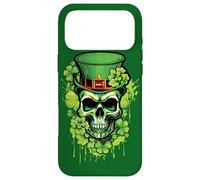 Custodia per iPhone 17 Pro Max Dia De Los Muertos Sugarskull Paddy San Patrizio