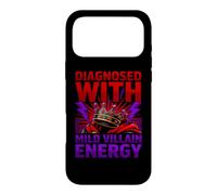 Custodia per iPhone 17 Pro Max Diagnosi divertente diagnosticata con energia cattiva lieve