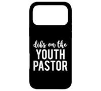 Custodia per iPhone 17 Pro Max Dibs On The Youth Pastor Funny Youth Pastor's Wife