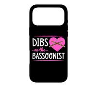 Custodia per iPhone 17 Pro Max Dibs Sul Fagotto Romantico San Valentino