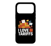 Custodia per iPhone 17 Pro Max Dichiarazione sulla politica commerciale I Love Tariffs