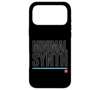 Custodia per iPhone 17 Pro Max Dichiarazione tipografica minima del sintetizzatore