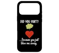 Custodia per iPhone 17 Pro Max Did You Fart Because You Just Blew Me Away Funny Valentine