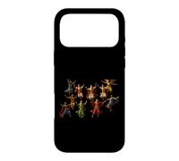 Custodia per iPhone 17 Pro Max Dieci Signori che saltano: I dieci comandamenti Vector Design