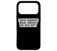 Custodia per iPhone 17 Pro Max Dieta carnivora Mi piacciono le passeggiate romantiche attraverso il reparto carne.