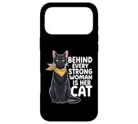 Custodia per iPhone 17 Pro Max Dietro ogni donna forte ci sono le sue donne
