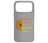 Custodia per iPhone 17 Pro Max dietro ogni persona forte c'è una storia, Stile Vintage