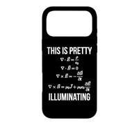Custodia per iPhone 17 Pro Max Differenziale di equazioni di Maxwell Questo è abbastanza illuminante