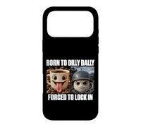 Custodia per iPhone 17 Pro Max Dilly Dally Funny Coffee Lover Procrastination Graphic Beans