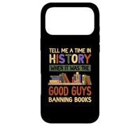 Custodia per iPhone 17 Pro Max Dimmi una storia temporale I bravi ragazzi vietano i libri vietati