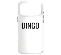Custodia per iPhone 17 Pro Max Dingo