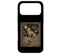 Custodia per iPhone 17 Pro Max Dingo Spirit Totem Tarocchi Carta Australiana